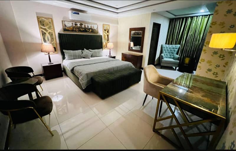 1 BHK Secure apartment in bahria town lahore 3
