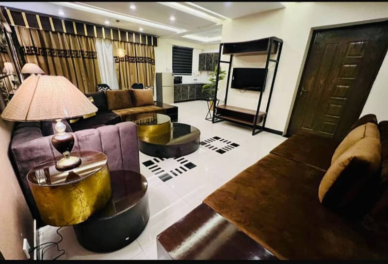1 BHK Secure apartment in bahria town lahore 6
