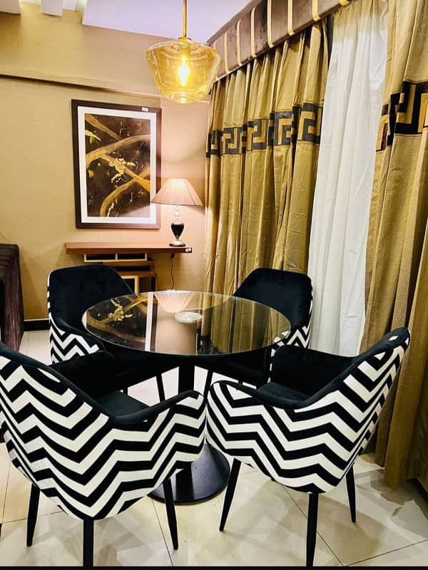 1 BHK Secure apartment in bahria town lahore 7