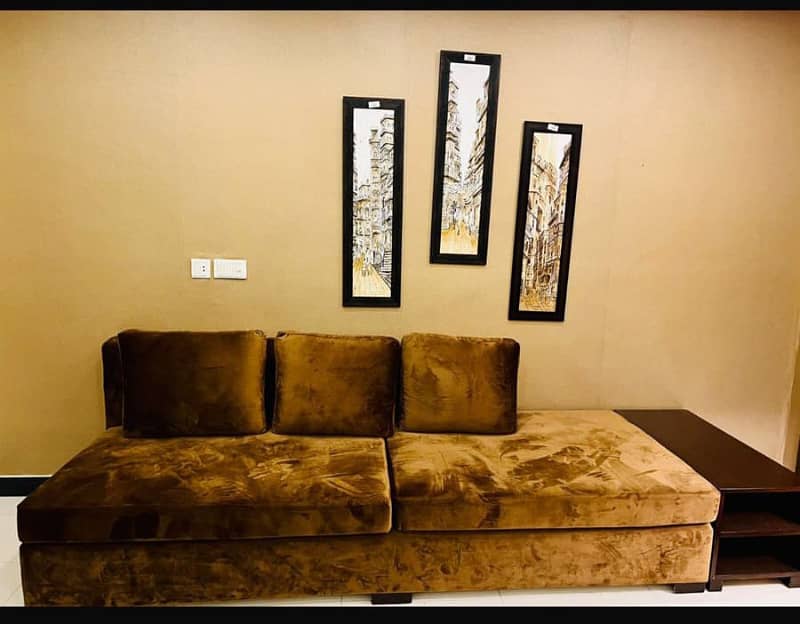 1 BHK Secure apartment in bahria town lahore 8