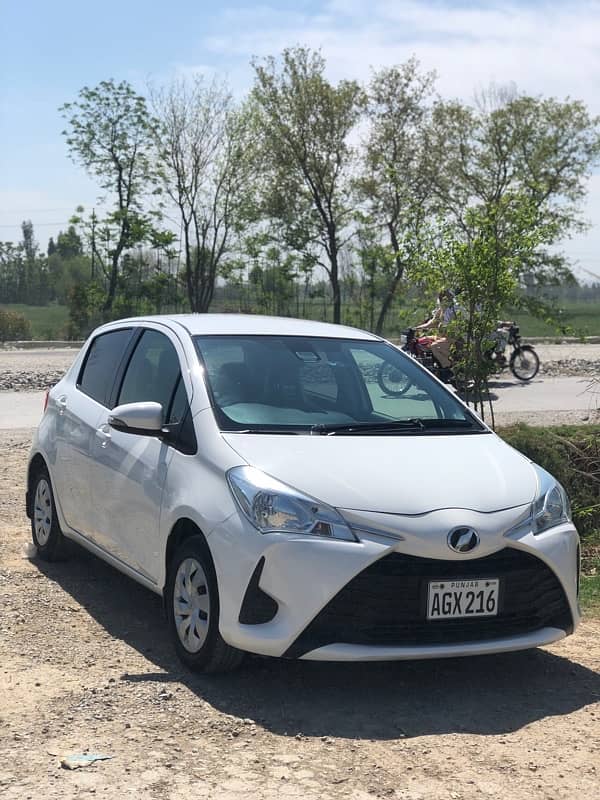 Toyota Vitz 2018/2022 no tounching 4