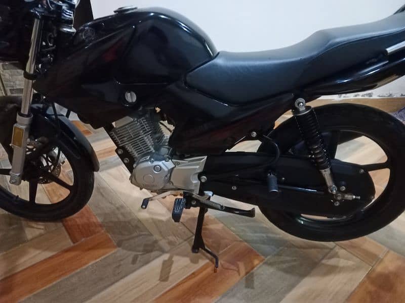 ybr 2025 model 4