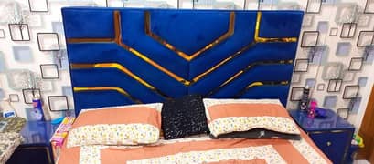 Double Bed Dressing Table And 2 Side Tables For Sale