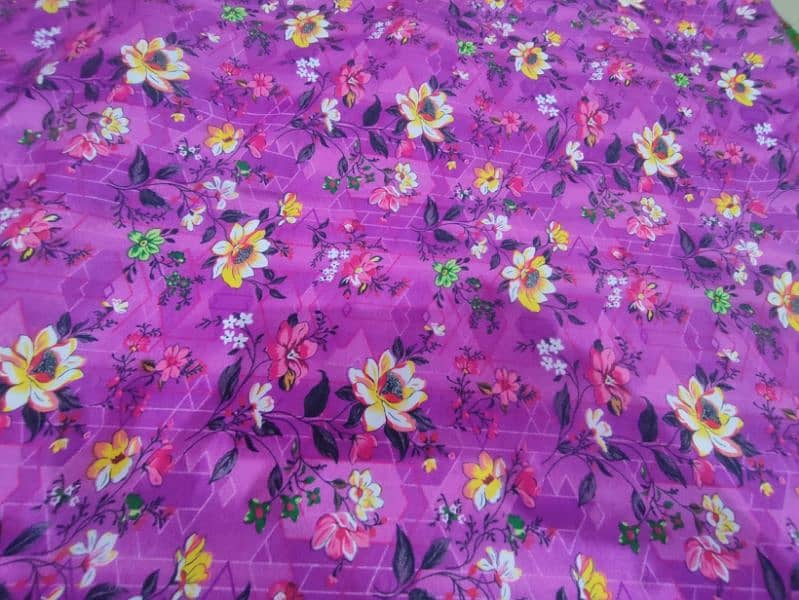 printed 2 piece suit for girls 2