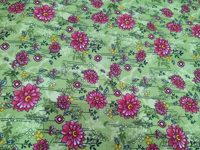 printed 2 piece suit for girls 5