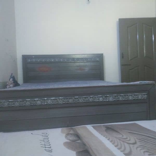 king size bed with mattress 1