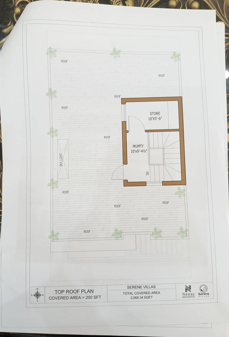 5 Marla Spacious House Available In Serene Villas For sale 2