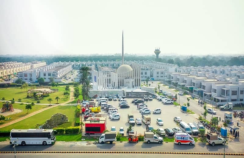 Reserve A Centrally Located Residential Plot Of 20 Marla In DHA Phase 1 - Sector K 1