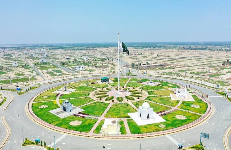 Reserve A Centrally Located Residential Plot Of 20 Marla In DHA Phase 1 - Sector K 2