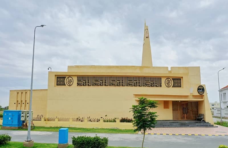 Reserve A Centrally Located Residential Plot Of 20 Marla In DHA Phase 1 - Sector K 4