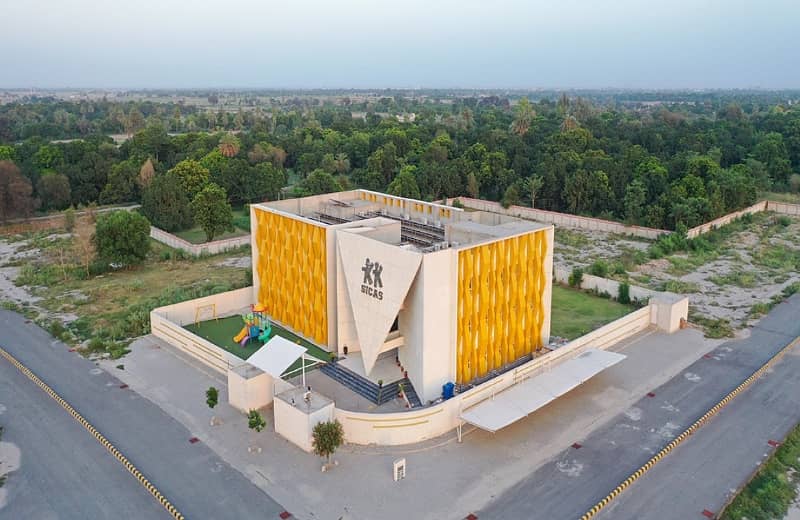 Reserve A Centrally Located Residential Plot Of 20 Marla In DHA Phase 1 - Sector K 5