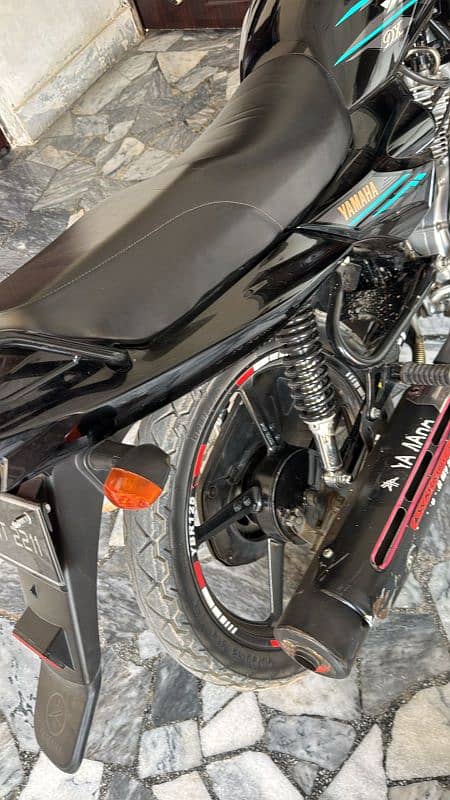Yamaha yb-125-DX 2022 model 5