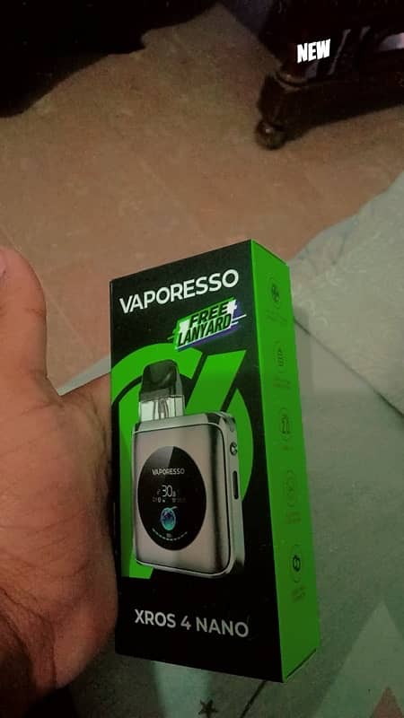 Vaporesso Xros 4 neno 0