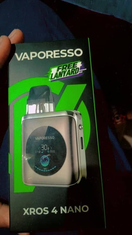 Vaporesso Xros 4 neno 1
