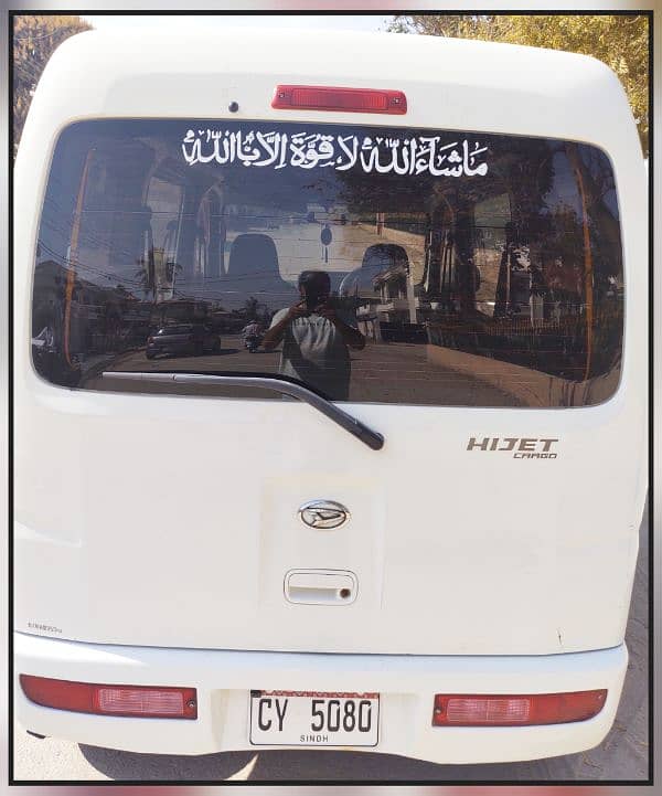 Hijet , Model 2015 Reg 2019 , 1st OWNER , 99% GENUINE , MILEAGE 80,000 3