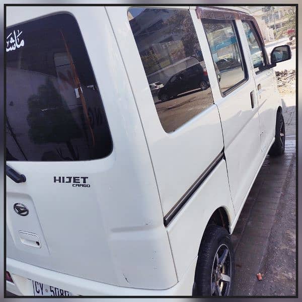 Hijet , Model 2015 Reg 2019 , 1st OWNER , 99% GENUINE , MILEAGE 80,000 5