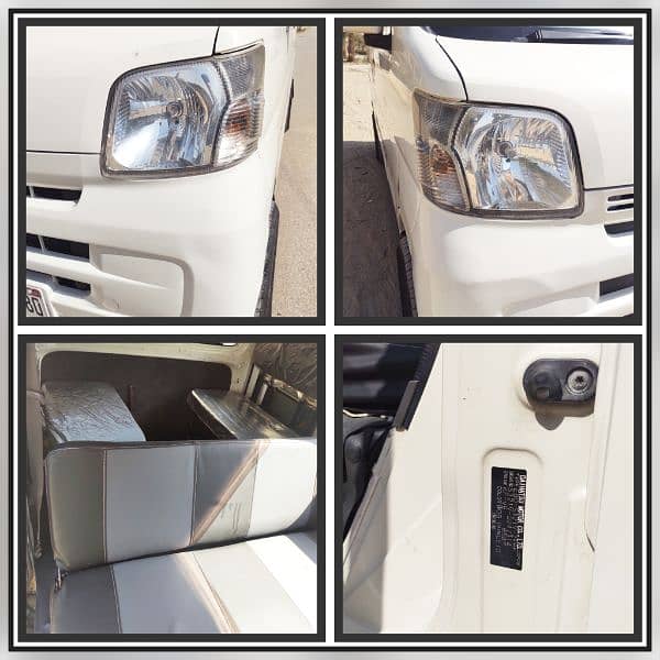 Hijet , Model 2015 Reg 2019 , 1st OWNER , 99% GENUINE , MILEAGE 80,000 7