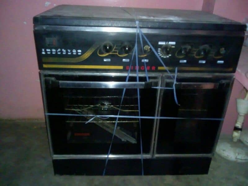 Singer Gas Cooking Range Stove with 5 Burner 03049268015 2