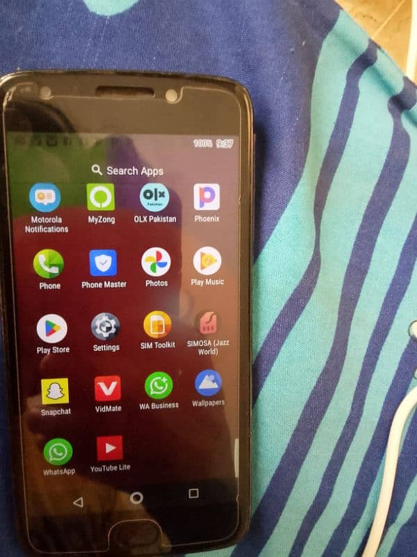 MOTO E4 PLUS FINGERPINT FOR SALE 3