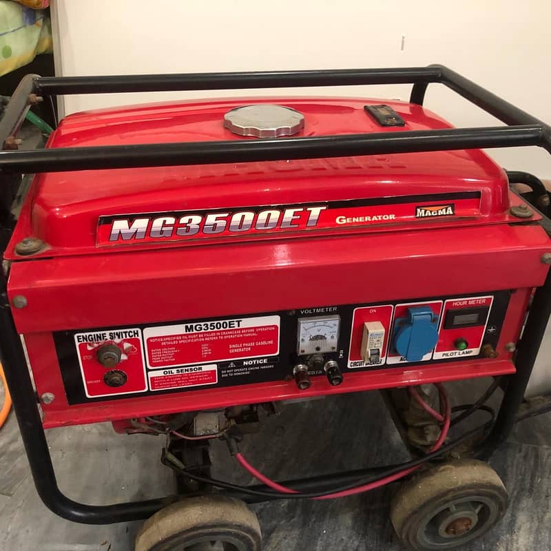Portable generator by magma 3.5 kva 0