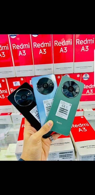 MI Redmi A3 4/64 Box Packed 0