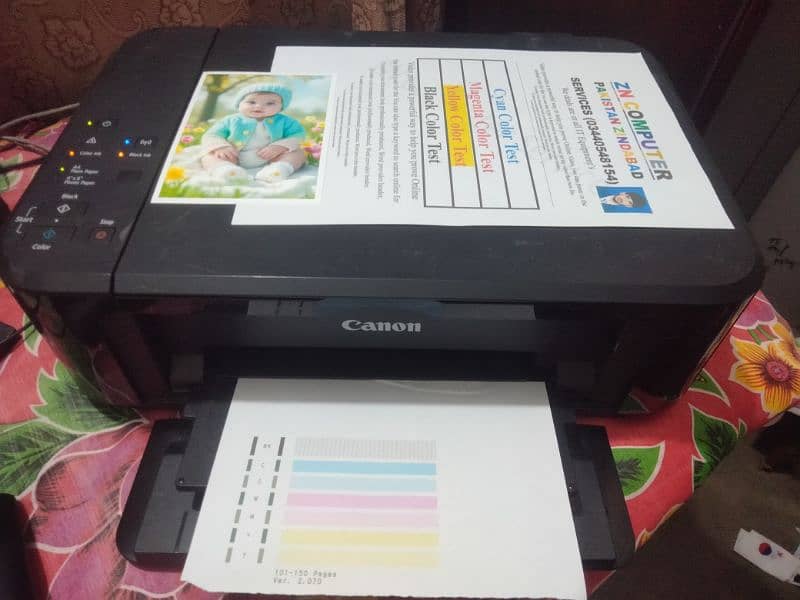Color Printer, All in one Printer, Equal, Epson Printer, 6 Color 1