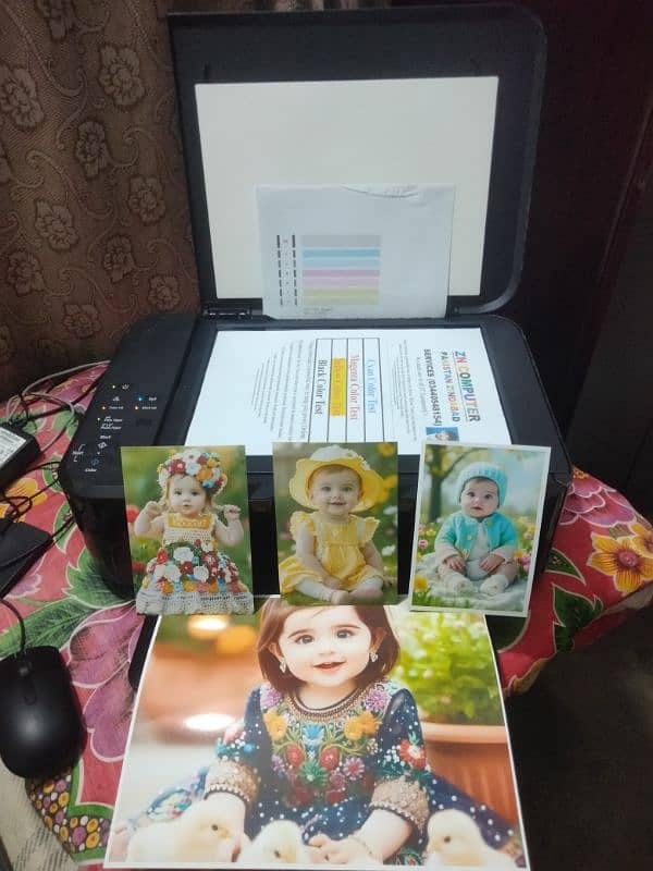 Color Printer, All in one Printer, Equal, Epson Printer, 6 Color 3