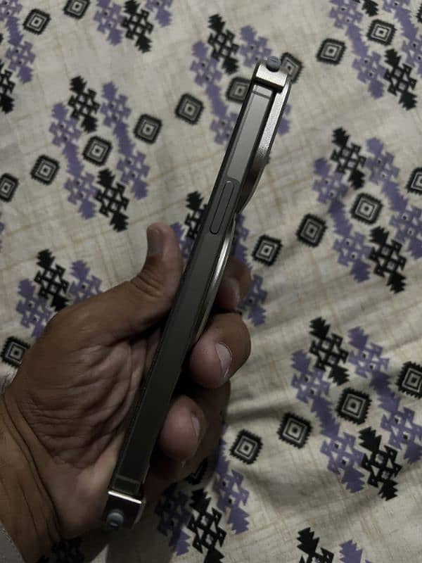 15 pro max grey dual physical sim pta approved 1
