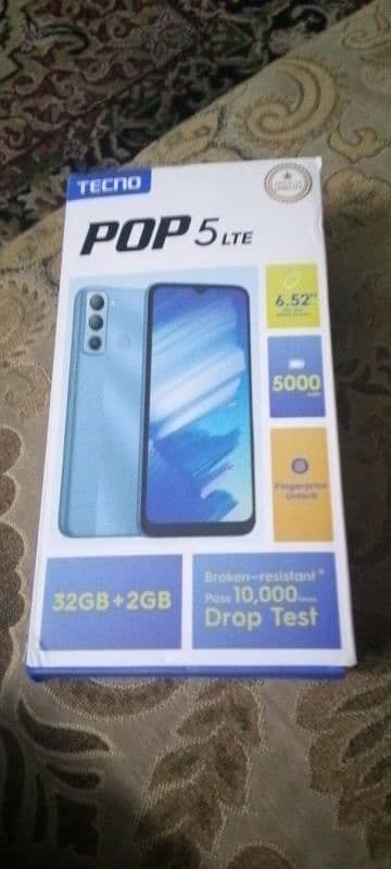 Tecno pop5 lte 0