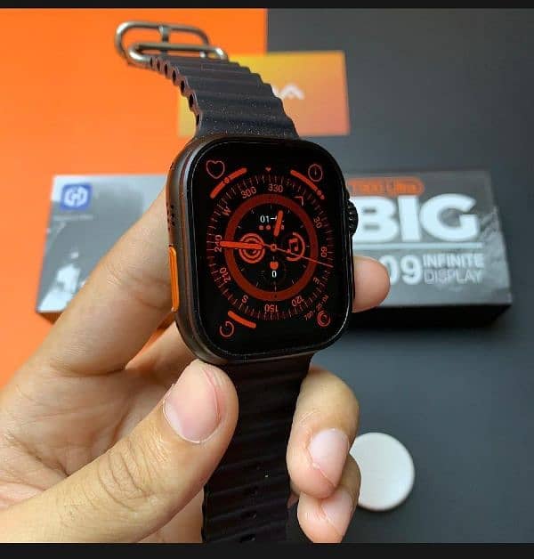 T 10 ultra smart watch 0
