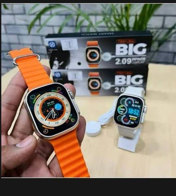 T 10 ultra smart watch 4
