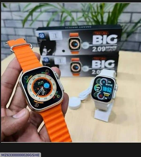 T 10 ultra smart watch 5