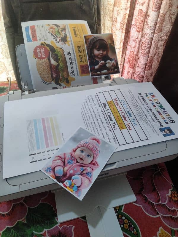 Color Printer, 6 Color Printer, All in one Printer, 3 in one Printer, 2