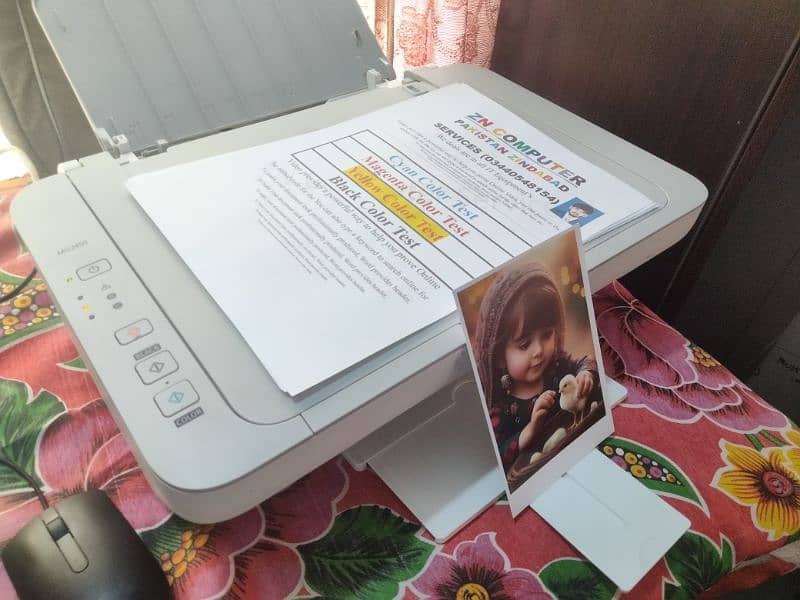 Color Printer, 6 Color Printer, All in one Printer, 3 in one Printer, 3