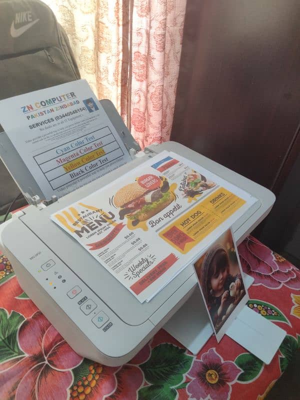 Color Printer, 6 Color Printer, All in one Printer, 3 in one Printer, 5