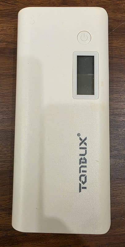 IPHONE 12 PRO MAX with POWER BANK and ACCESSORIES NON PTA 9