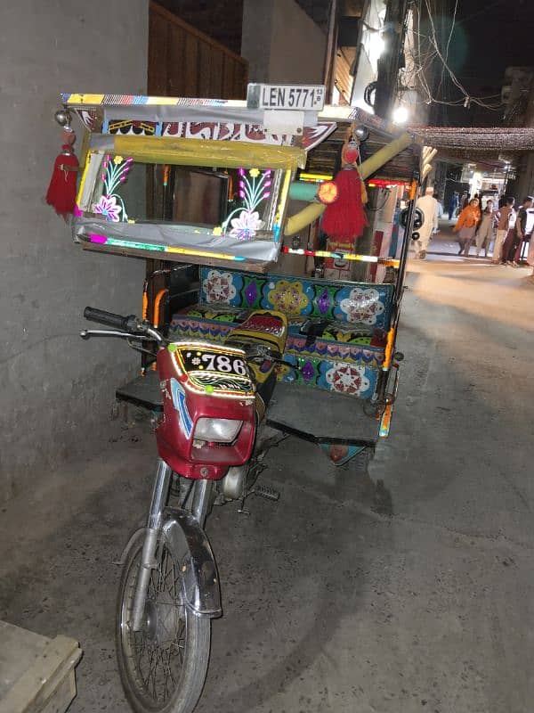 good condition chinchi rickshaw03069877392 /03084327558 0
