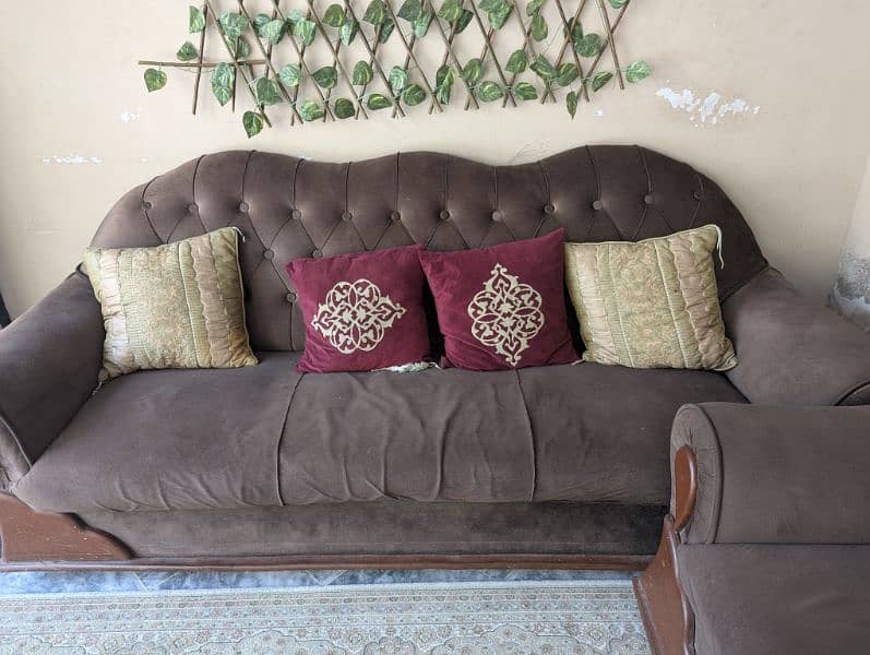 5 seater Sofa Set 1