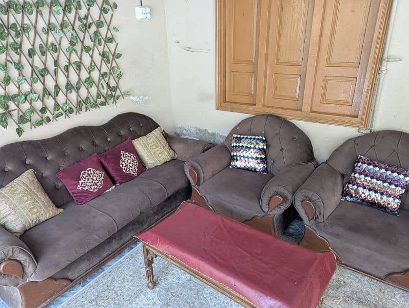 5 seater Sofa Set 2