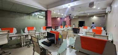 1 Kanal Furnished Office Available For Rent