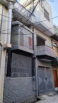 House for sale 2.5 Marla triple story in Khurram colony Rawalpindi
