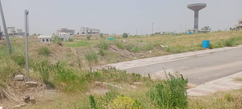 DHA 3, Sector F Allocation plot , ideal location level plot , Best time for the investors, close to park . 2