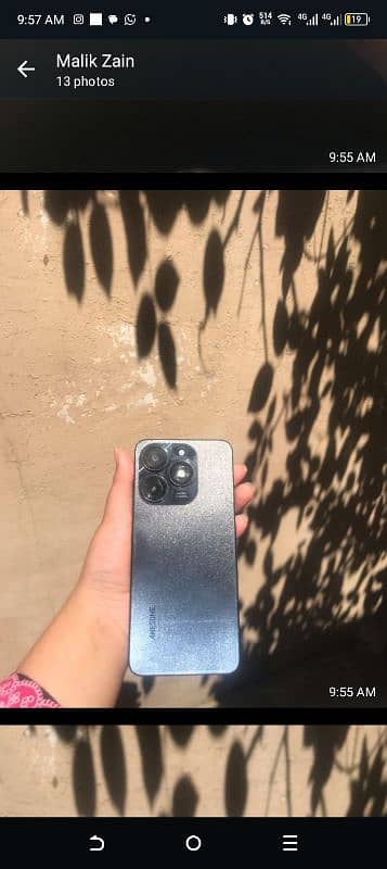 ITEL A70  8+4/256 GB 12