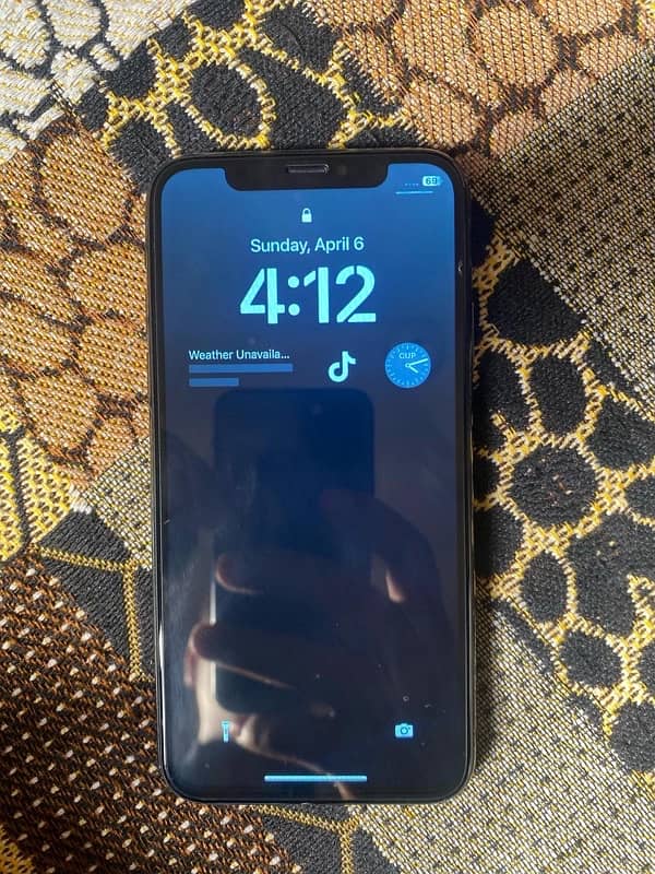 IPHONE X JV NON IN:(10/9) CONDITION 2