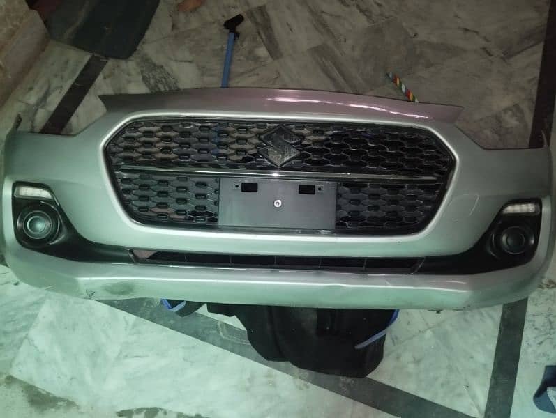 Suzuki Swift 2023, Original  Front and Rear Bumper for Sale, 0