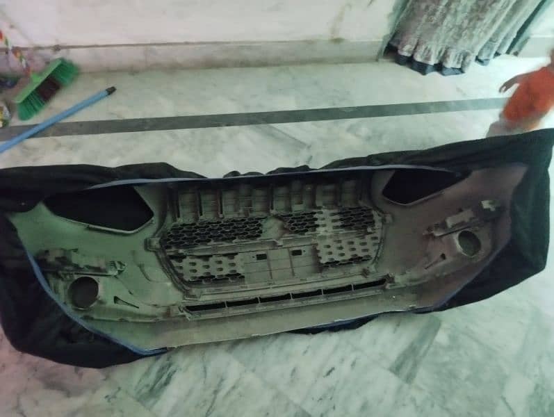 Suzuki Swift 2023, Original  Front and Rear Bumper for Sale, 1