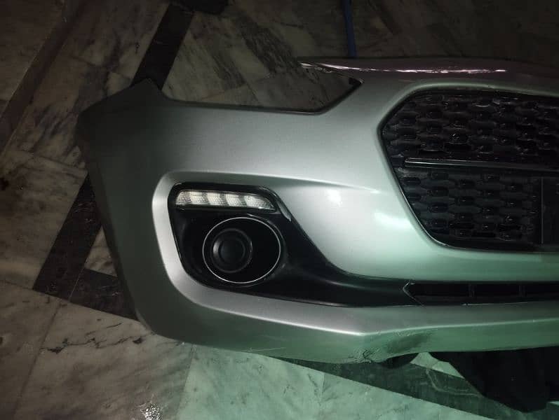Suzuki Swift 2023, Original  Front and Rear Bumper for Sale, 2