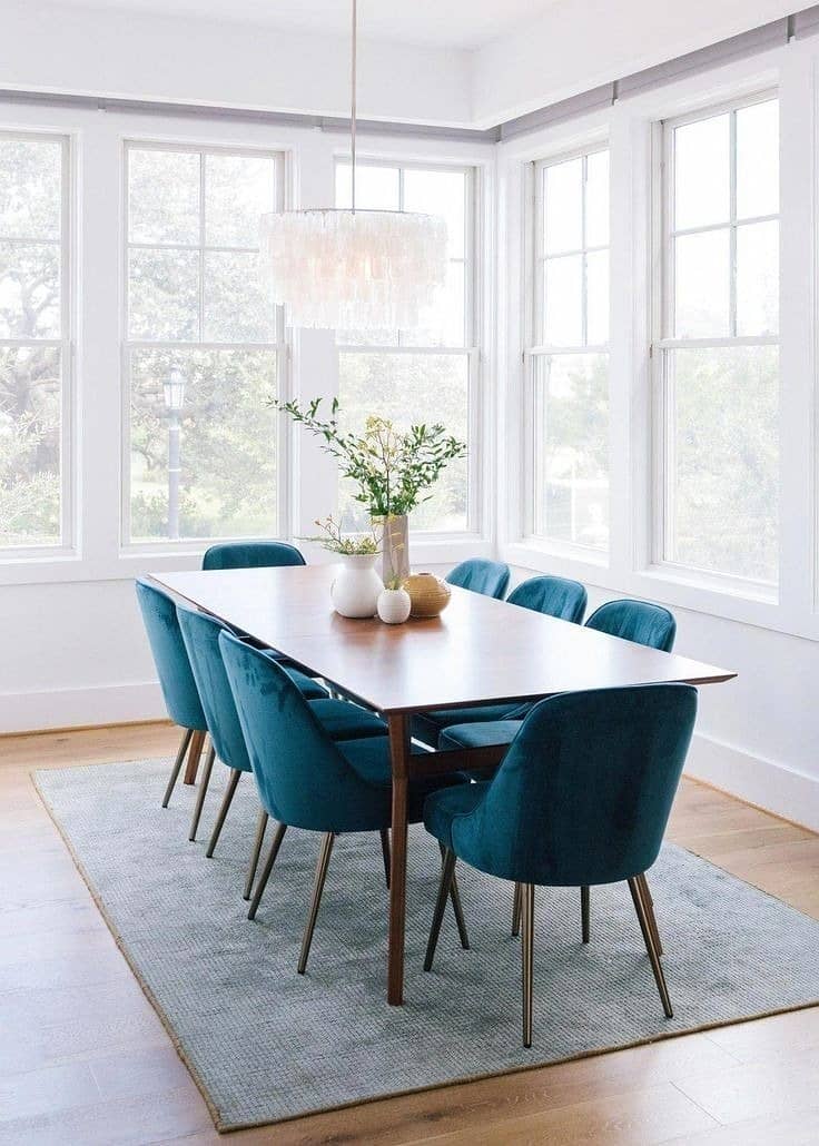 Dining Table - 6 Seater Dining Table - Dining Table With Dining Chair 16
