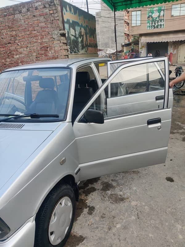 Suzuki Mehran VXR 2015 2