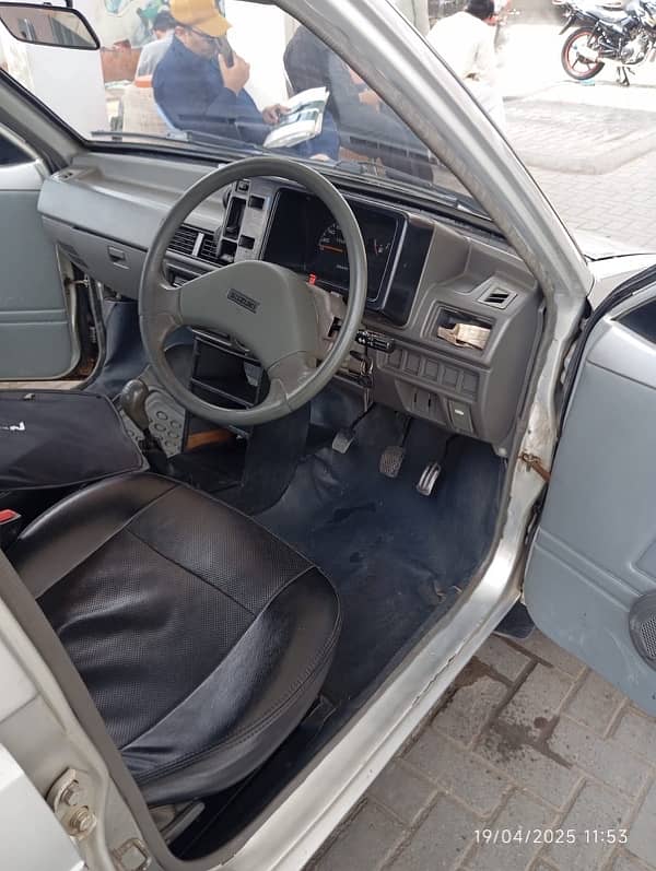Suzuki Mehran VXR 2015 6